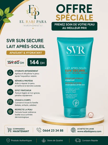 Spray apres solaire