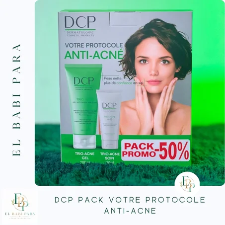 DCP PACK VOTRE PROTOCOLE ANTI-ACNE