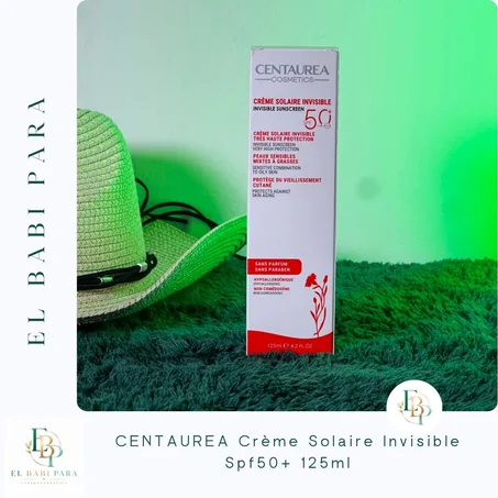CENTAUREA Crème Solaire Invisible Spf50+ 125ml