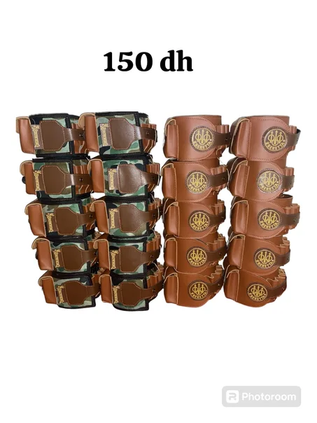 حزام خراطيش جلدي