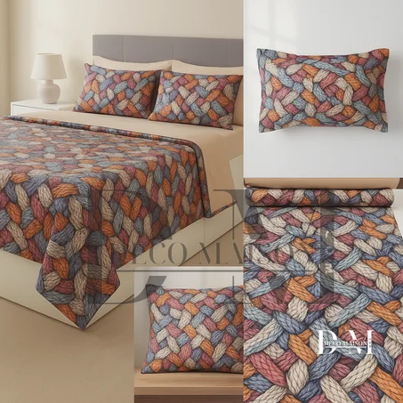 House de couette 6 pièces model 1 5D