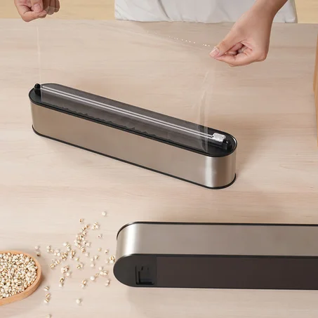 Film Alimentaire Étirable avec Cutter Intégré