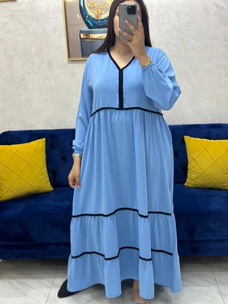 جديدنا الموسم الصيفي فستان مناسبة