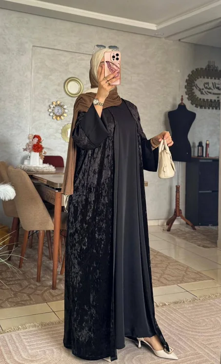 ✨ جلابة Motoni Sakoba بأناقة ورقي ✨