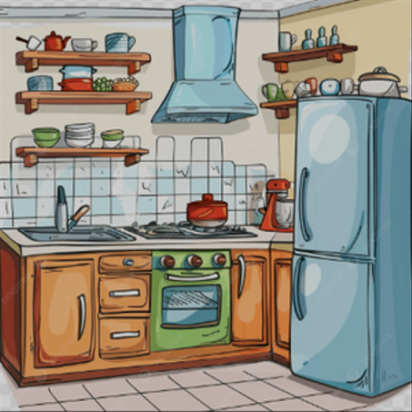 تجهيزات المطبخ