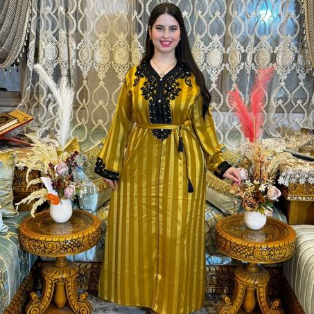 القفطان المغربي العصري