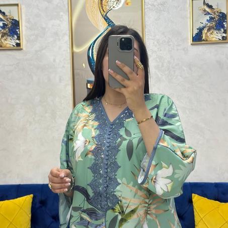 العباية المغربية