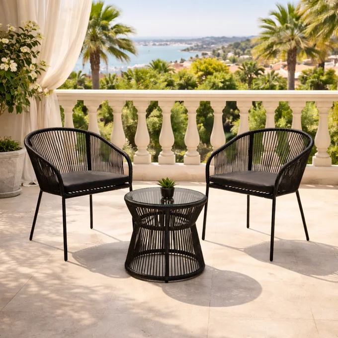 Salon extérieur