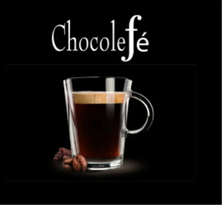Chocolefé  80 % arabica – 20 % robusta