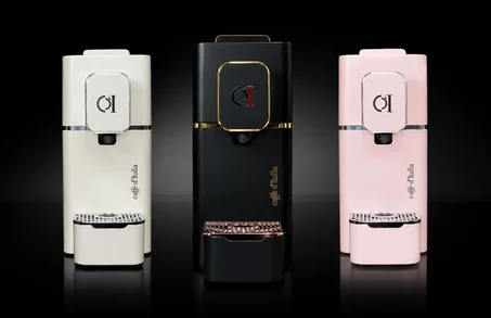 PERLA SQUAREPRESS™    élégante et performante  + 50 capsule de votre choix