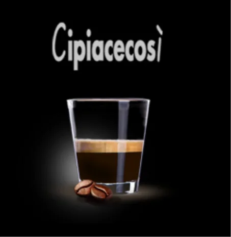 Cipiacecosì  70 % arabica – 30 % robusta