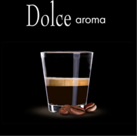 Dolce Aroma  50 % arabica – 50 % robusta
