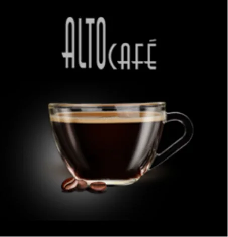 Altocafé   50 % arabica – 50 % robusta