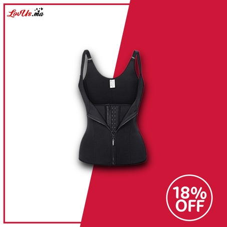 مشد البطن الحراري