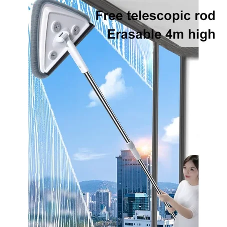 منظف النوافذ التلسكوپي Window Cleaning Telescopic Pole