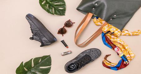 االملابس والاحدية والحقائب