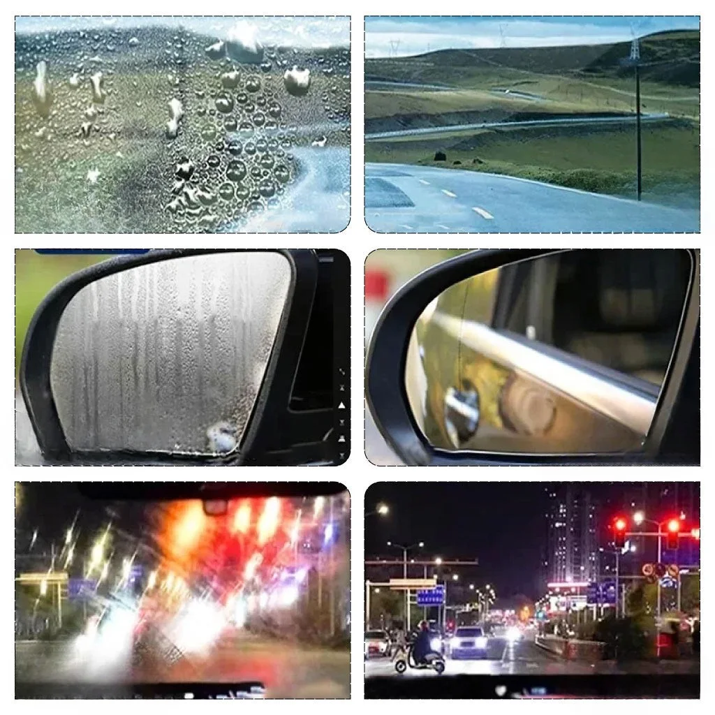 Anti-Oil & Dust Windshield Cleaner