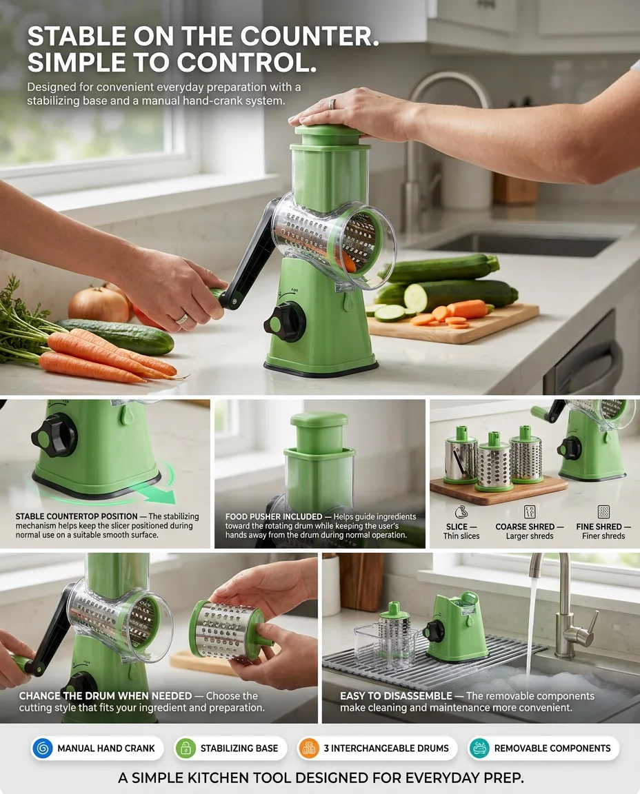 🔥Multifunctional Vegetables Cutter and Slicer