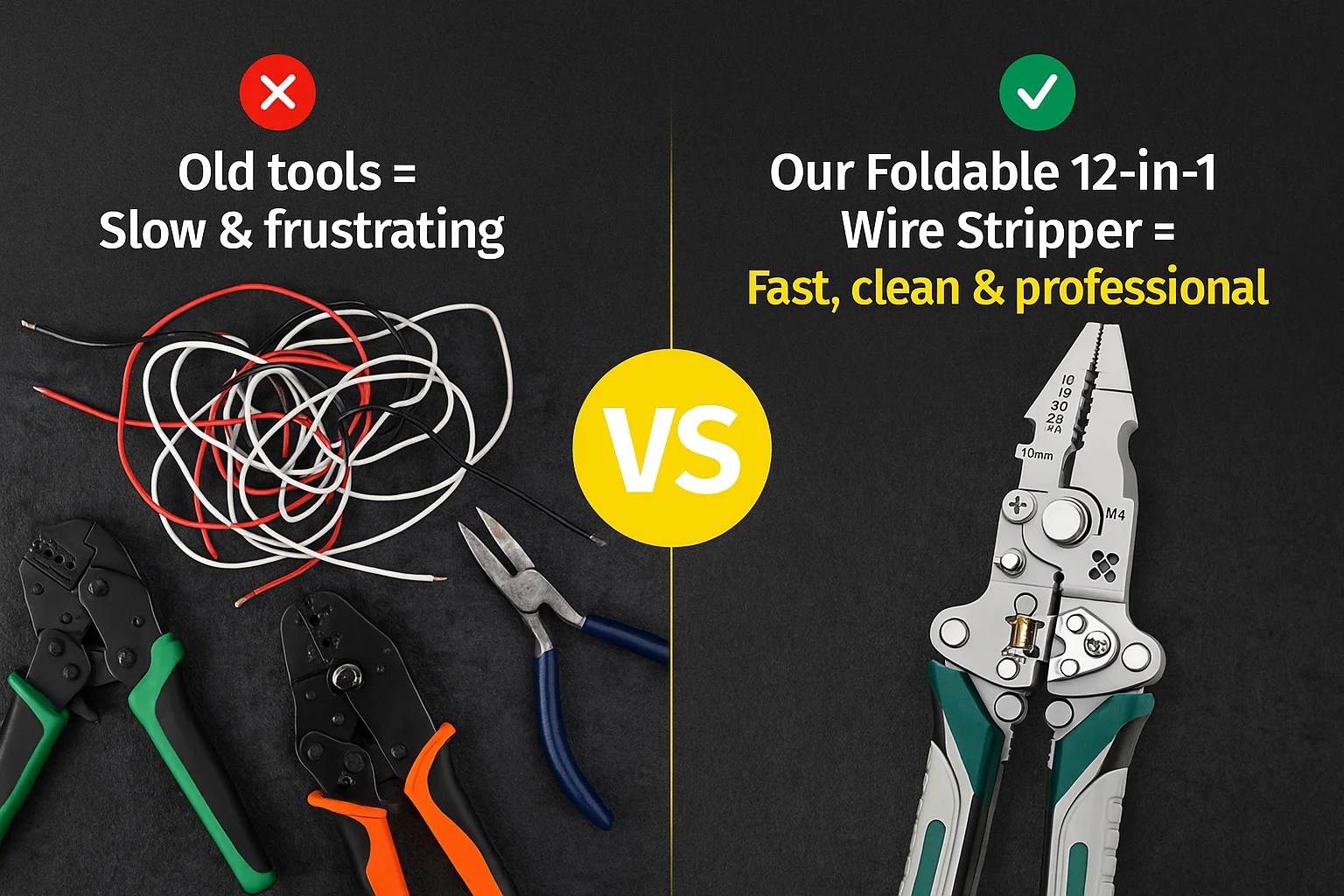 Multifunctional Cable Stripper, Professional Grade Fiber Optic Cable Stripping