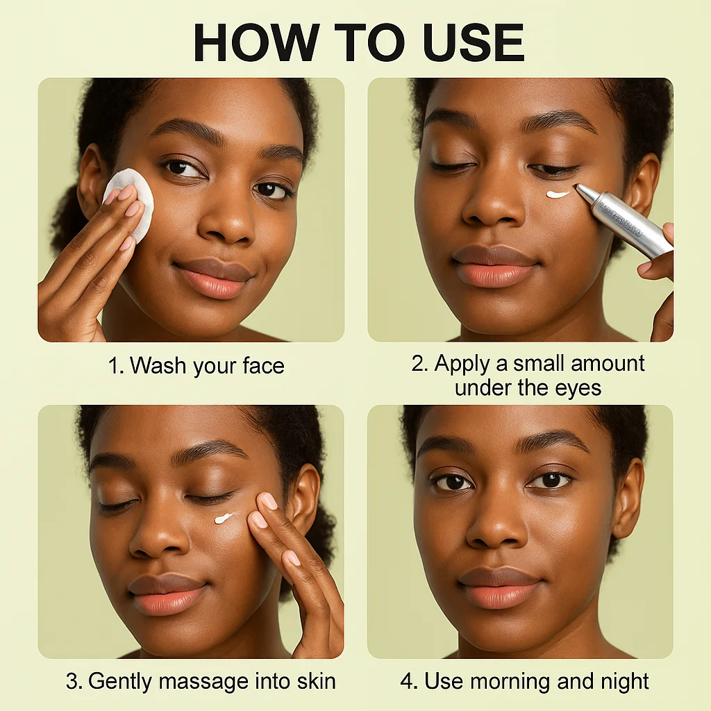 Retinol Eye Cream – Remove Wrinkles, Dark Circles & Eye Bags