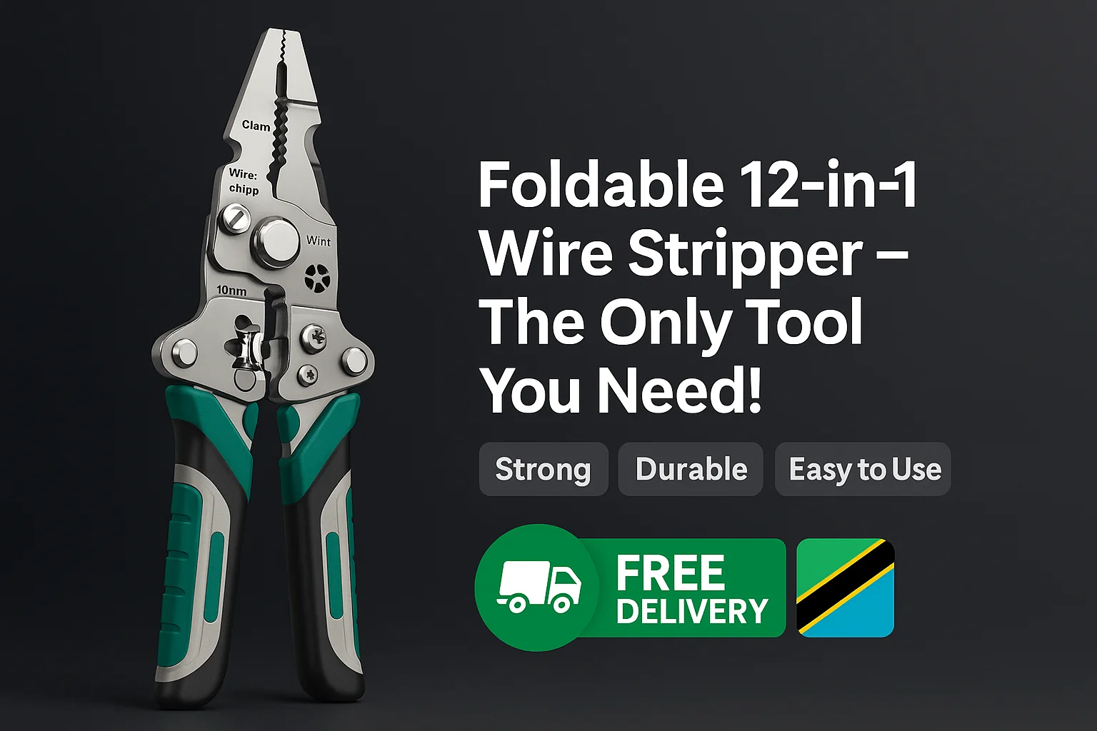 Multifunctional Cable Stripper, Professional Grade Fiber Optic Cable Stripping