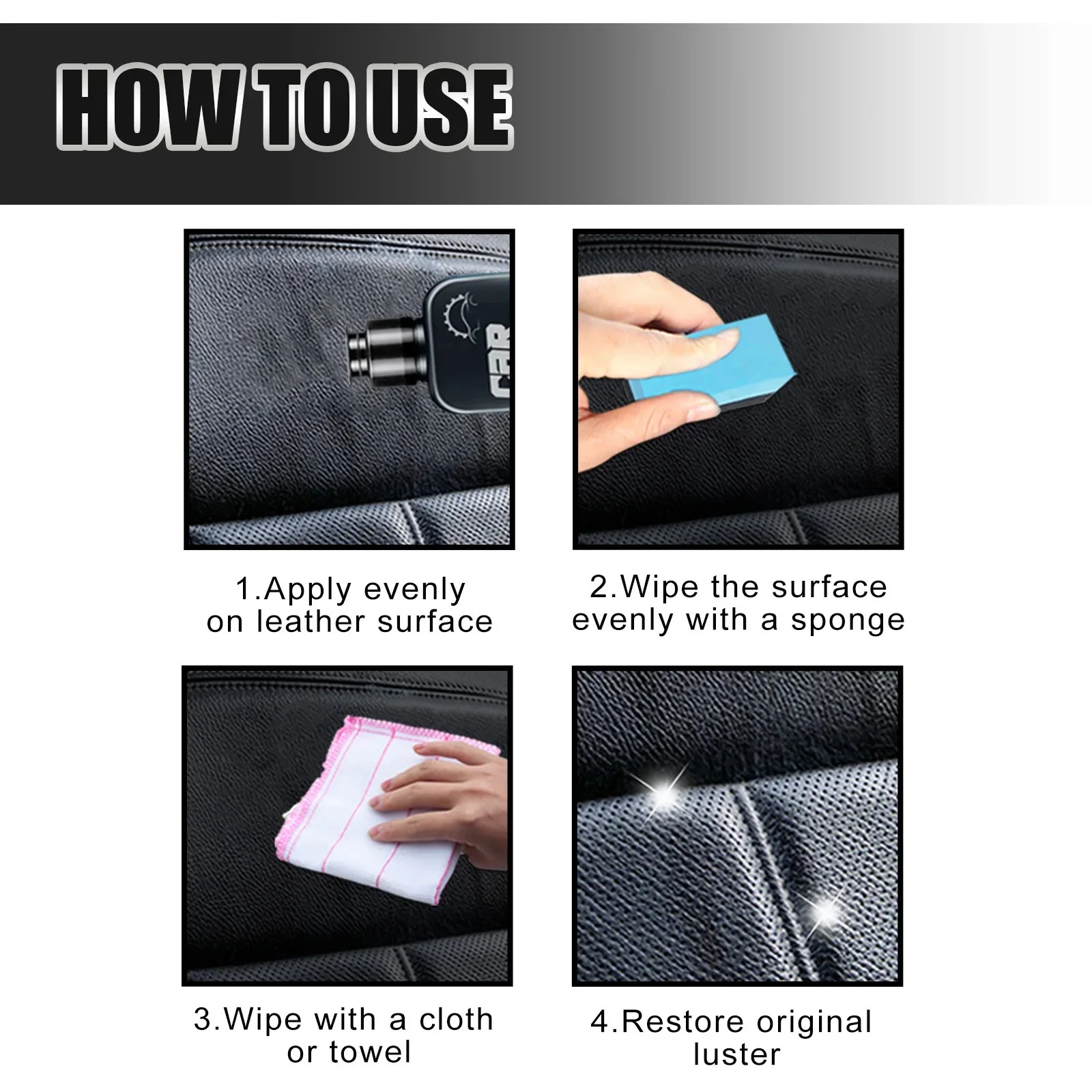 🚗✨ Car Interior Refurbishing Spray – Kung’arisha & Kulinda Dashboard, Leather & Plastic | 100ml 🌟🧼