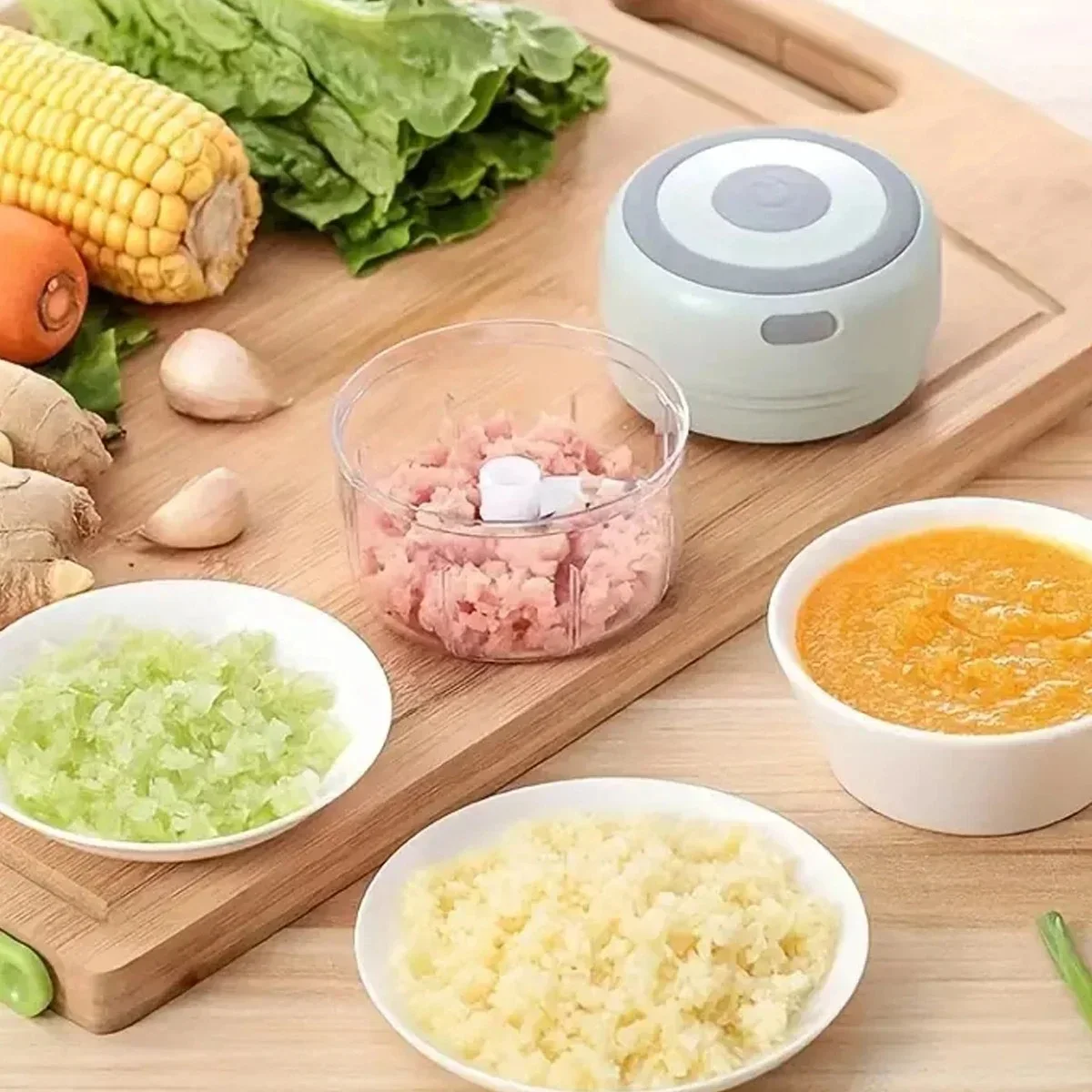 Portable Electric Mini Chopper
