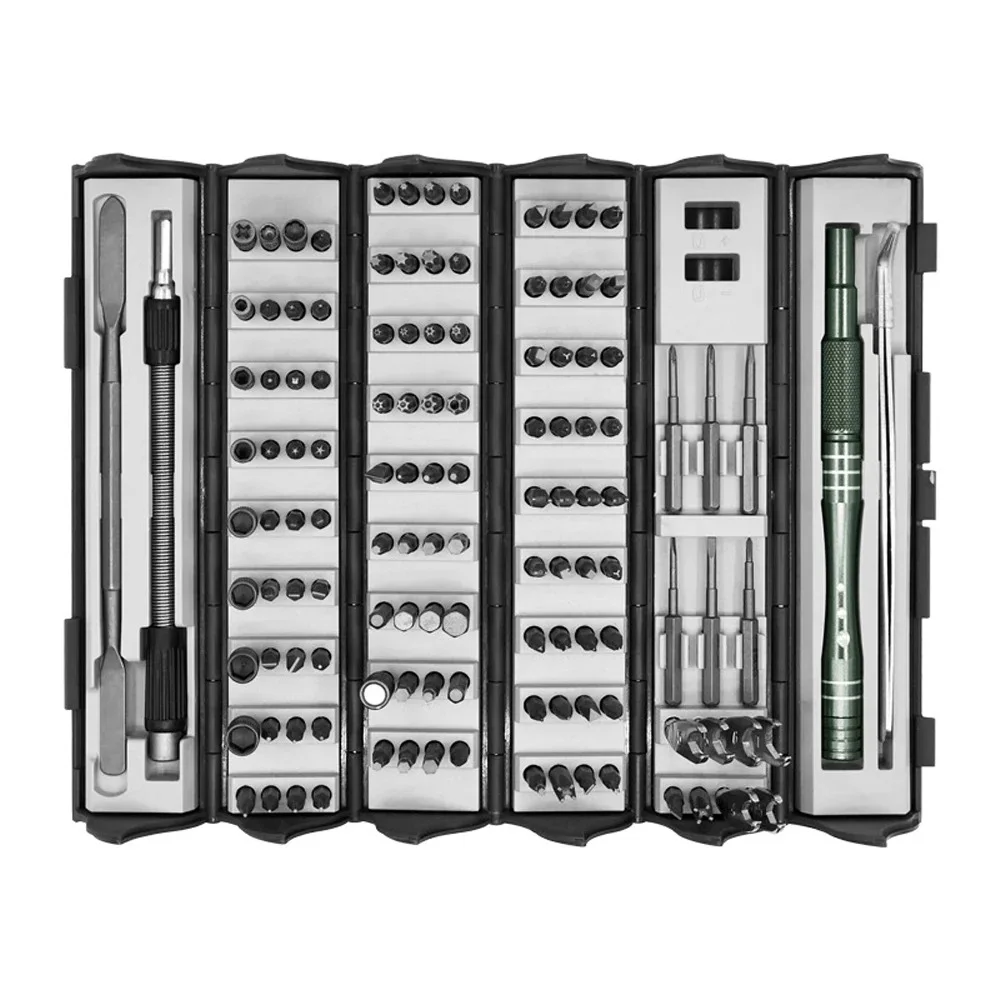 128-in-1 Precision Screwdriver Set – Complete Repair Toolkit for Electronics & DIY