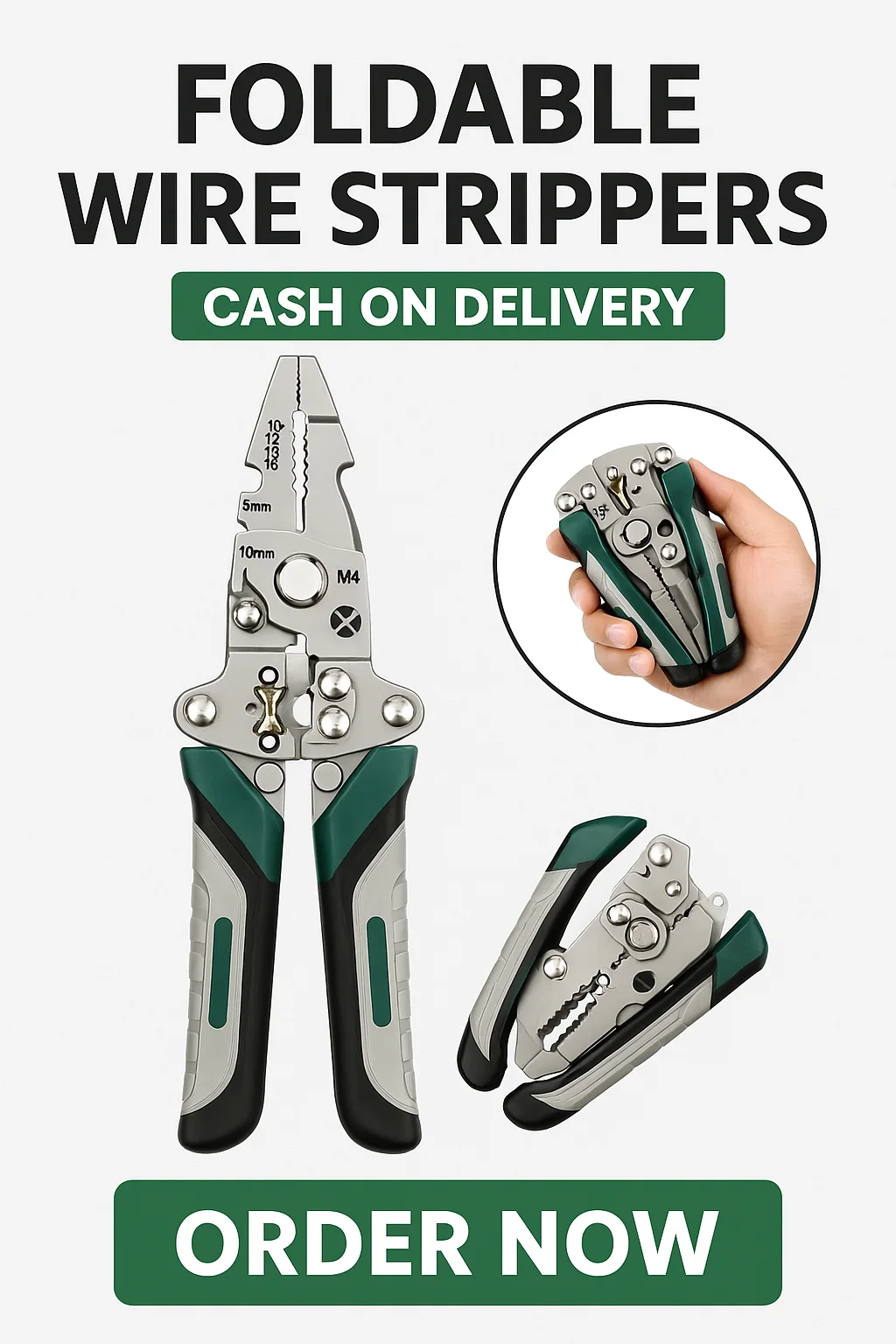 Multifunctional Cable Stripper, Professional Grade Fiber Optic Cable Stripping