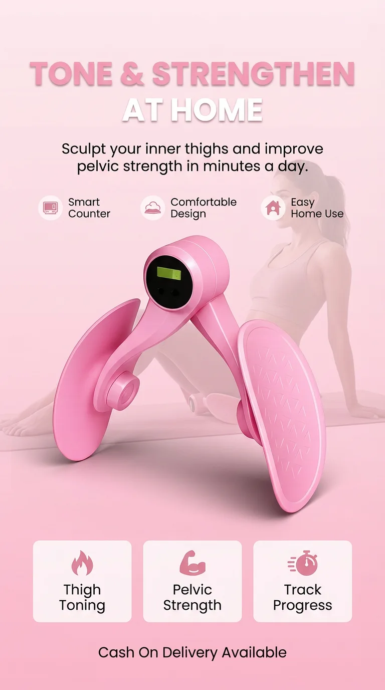 Smart Pelvic Floor Trainer – Tone Thighs & Restore Strength at Home