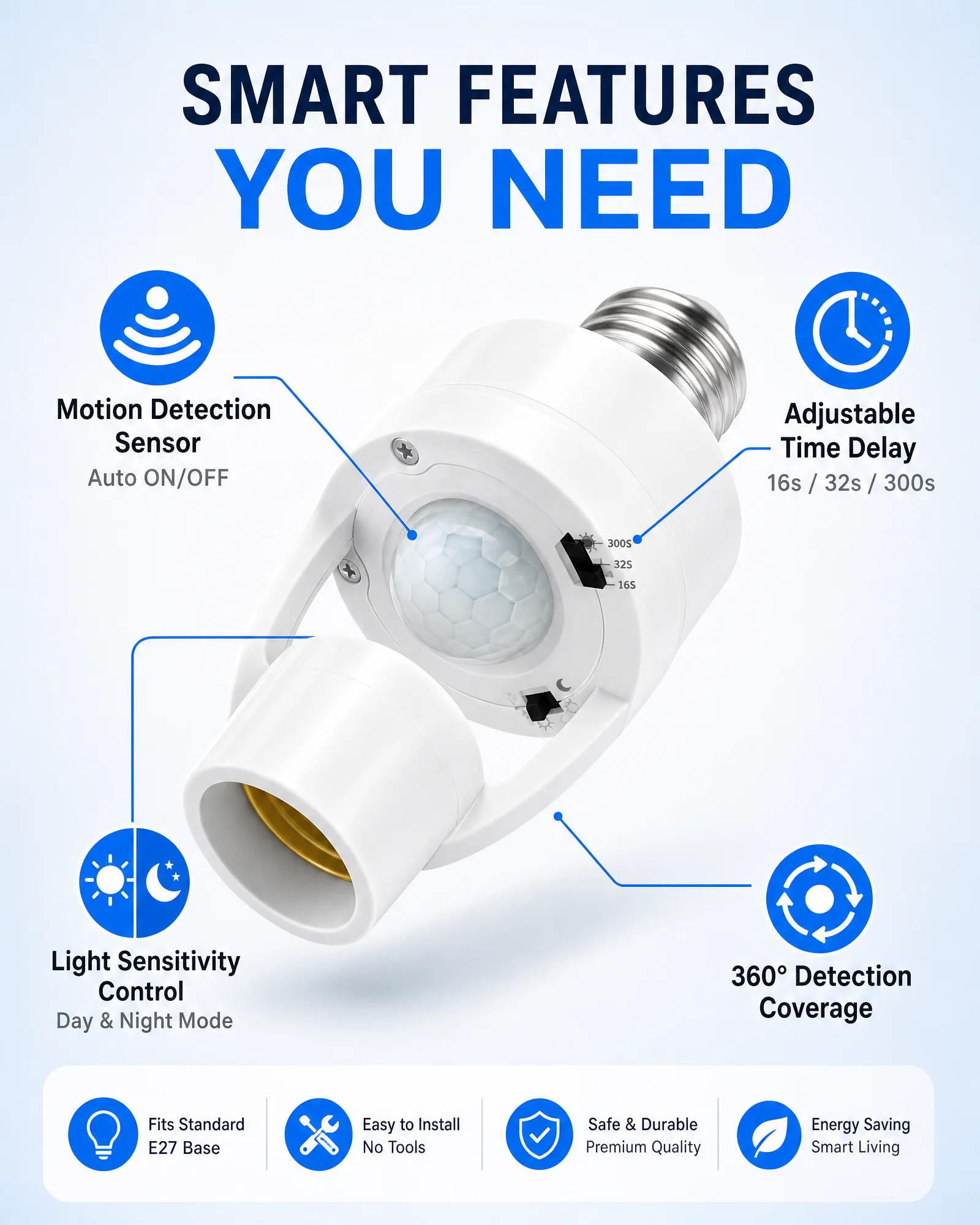Motion Sensor Socket – Taa Inawaka Yenyewe!