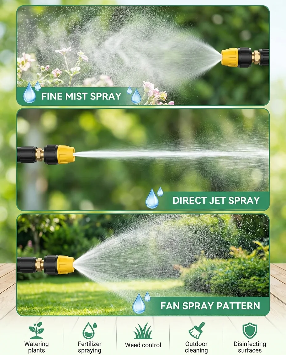 Portable 5L Electric Sprayer with Long Battery Life