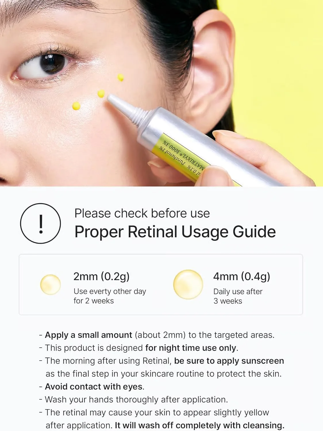 Retinol Eye Cream – Remove Wrinkles, Dark Circles & Eye Bags