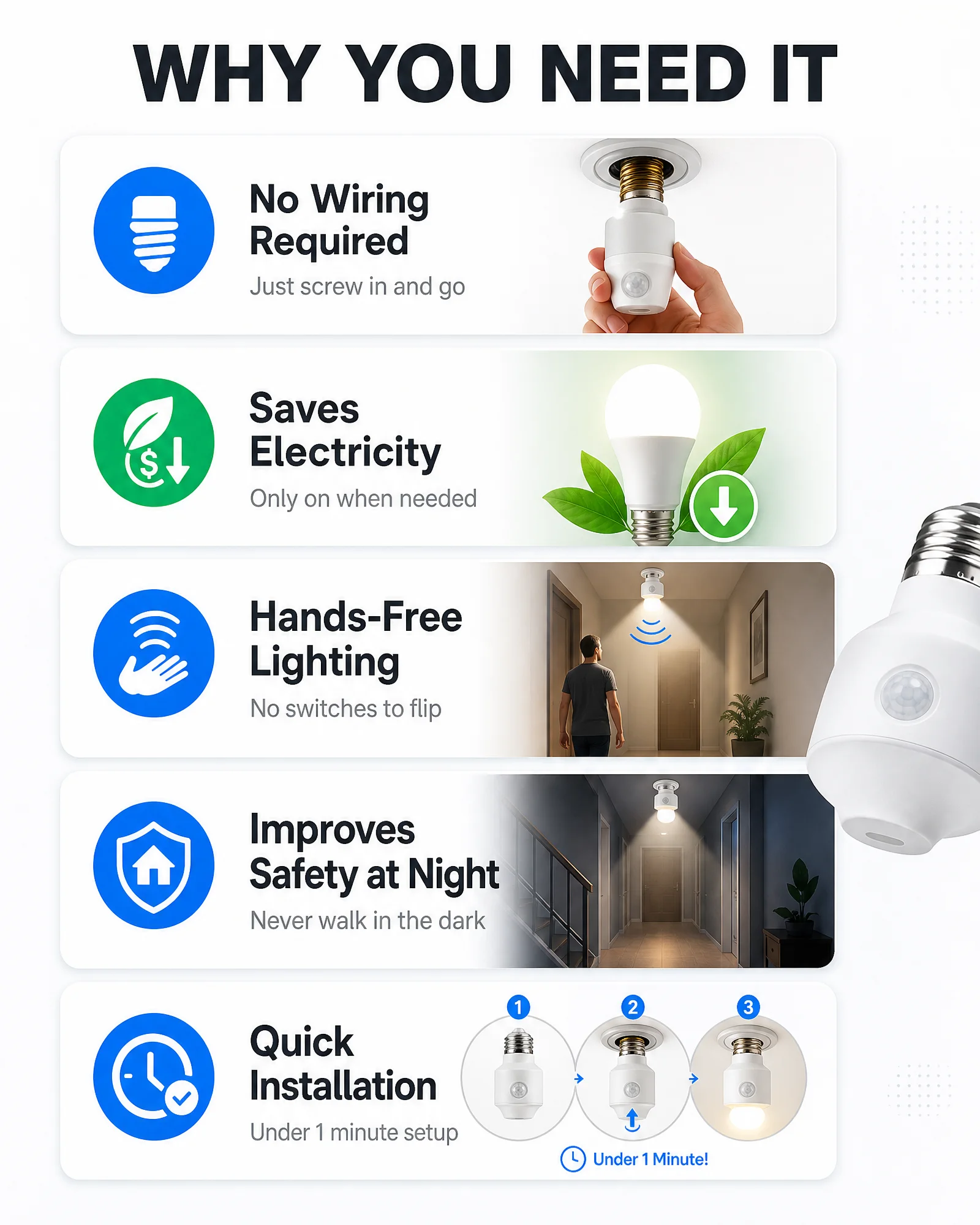 Motion Sensor Socket – Taa Inawaka Yenyewe!