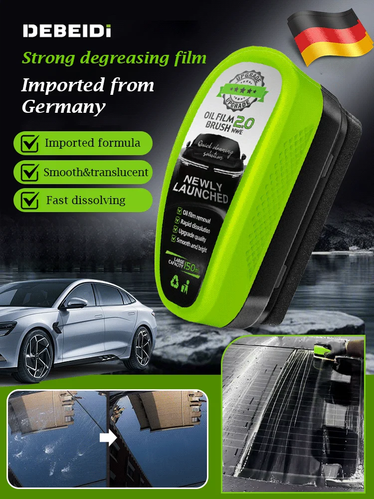Anti-Oil & Dust Windshield Cleaner