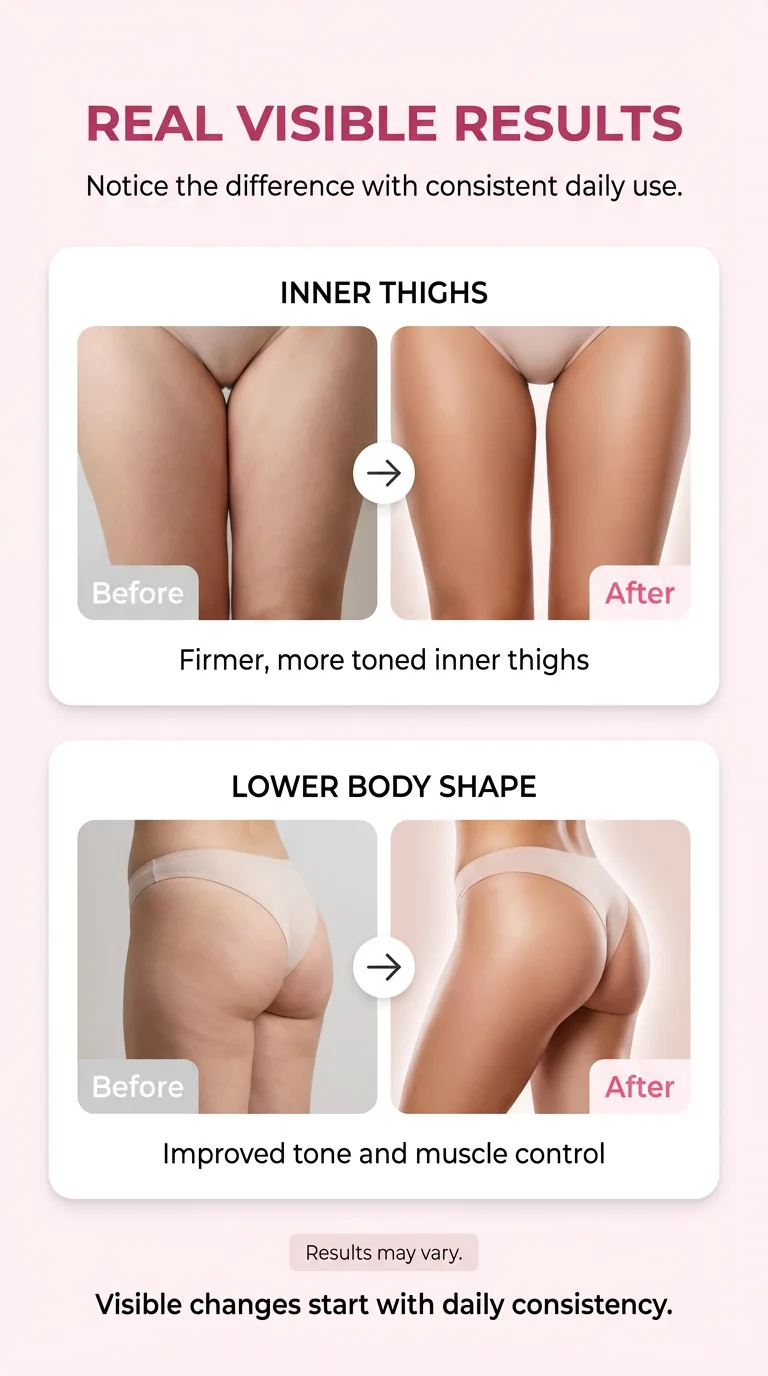 Smart Pelvic Floor Trainer – Tone Thighs & Restore Strength at Home