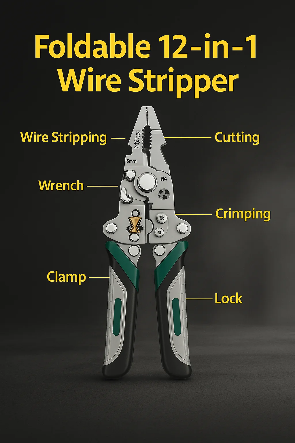 Multifunctional Cable Stripper, Professional Grade Fiber Optic Cable Stripping