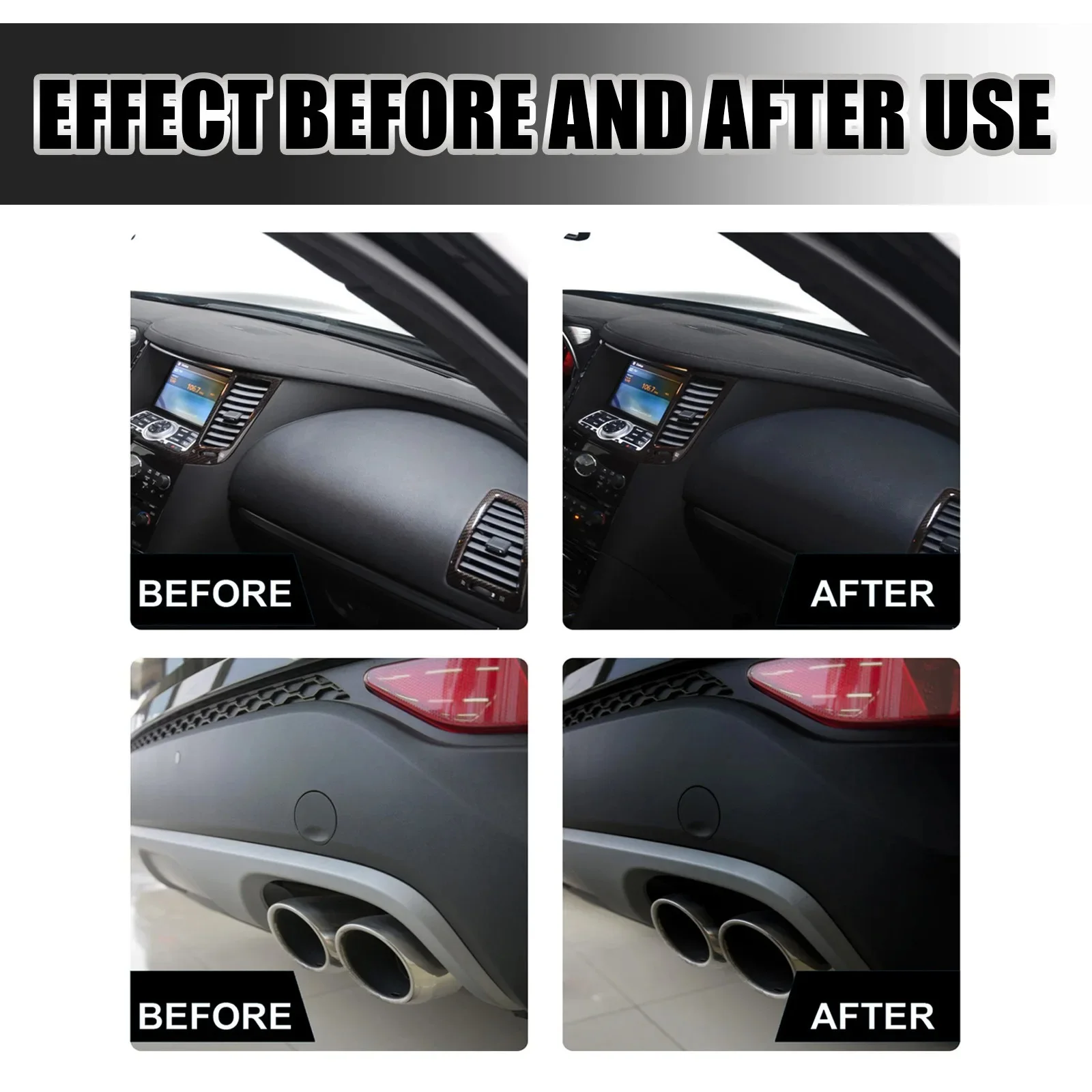 🚗✨ Car Interior Refurbishing Spray – Kung’arisha & Kulinda Dashboard, Leather & Plastic | 100ml 🌟🧼