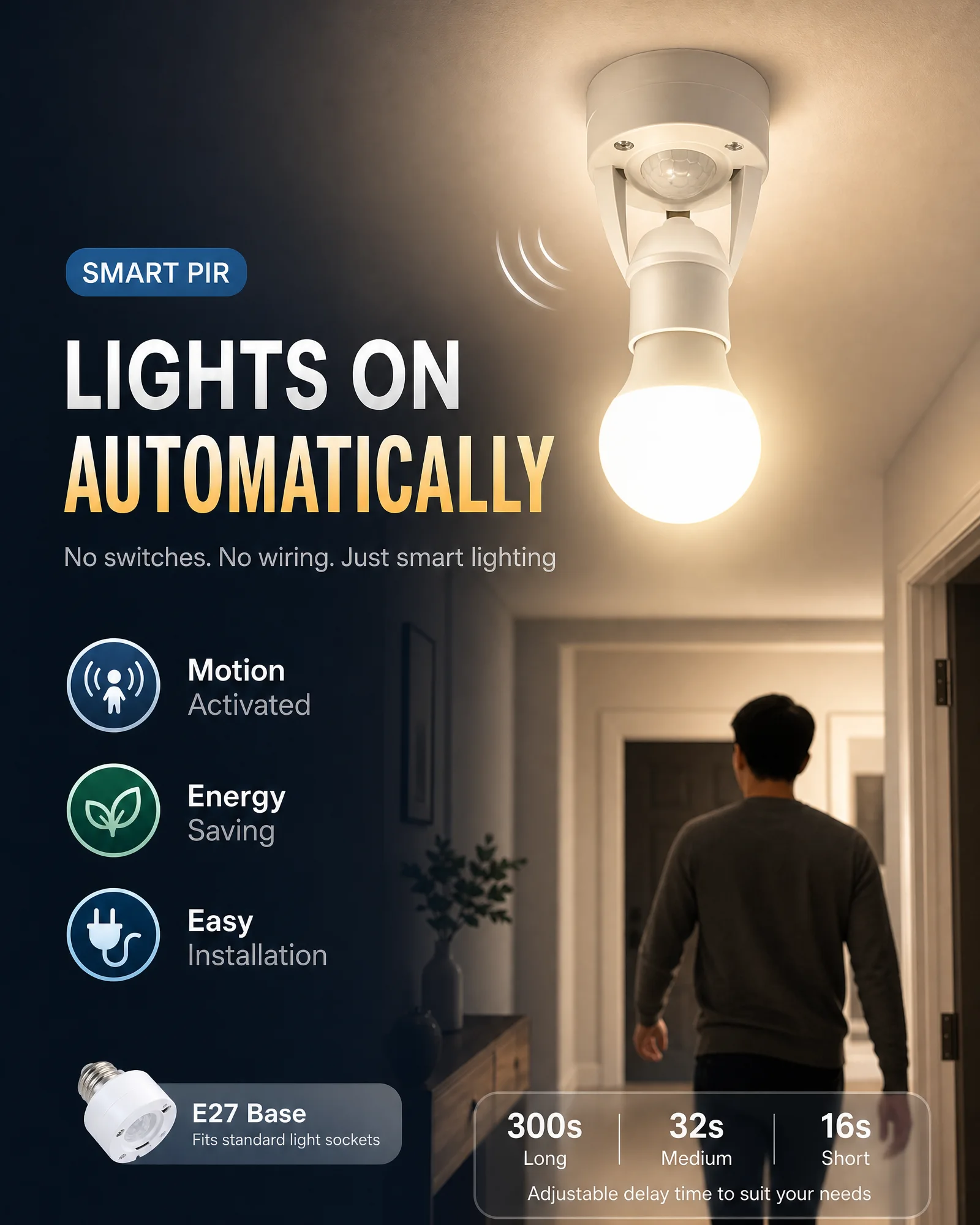 Motion Sensor Socket – Taa Inawaka Yenyewe!