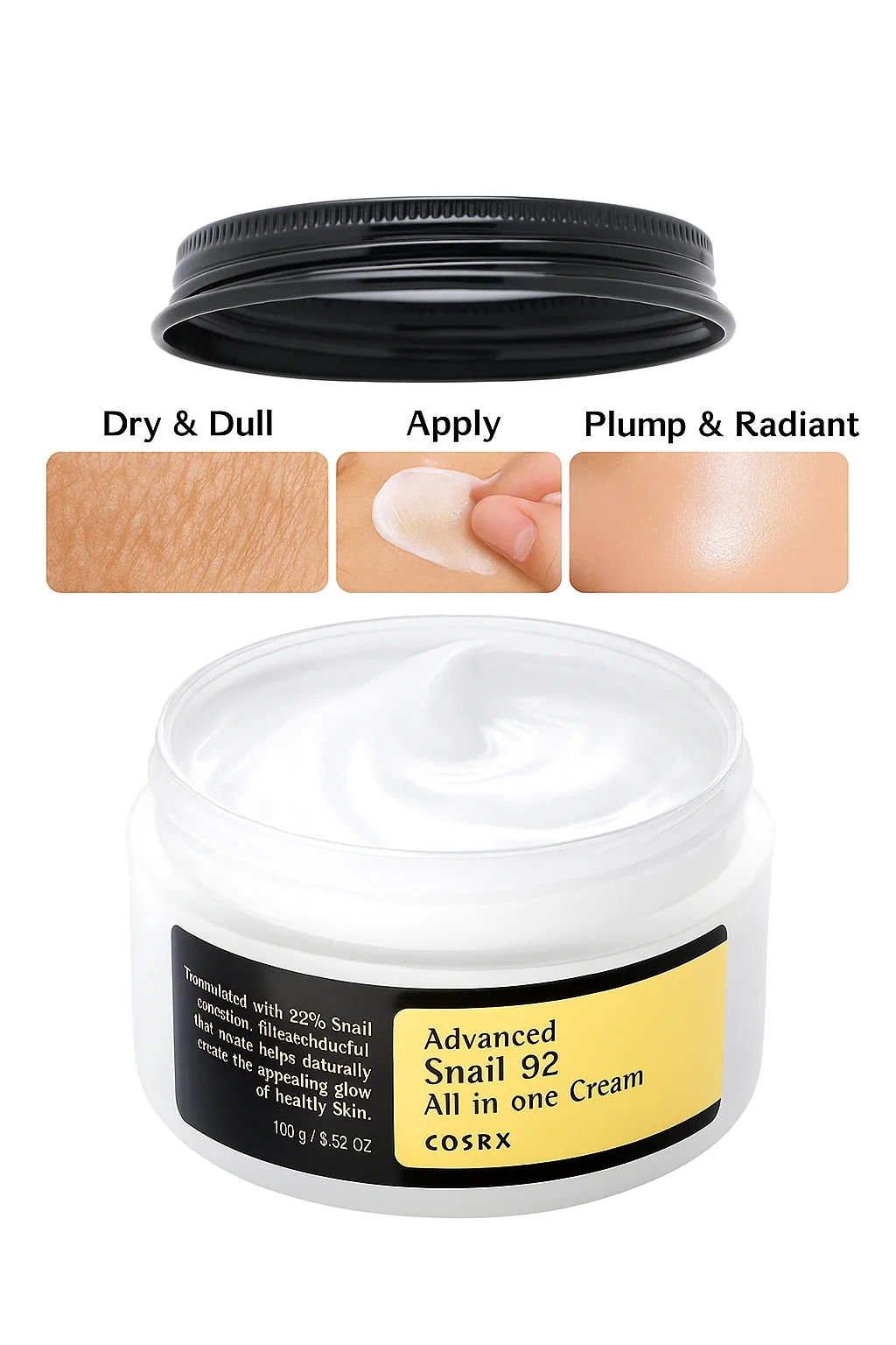 Advanced Snail 92 All‑in‑One Cream