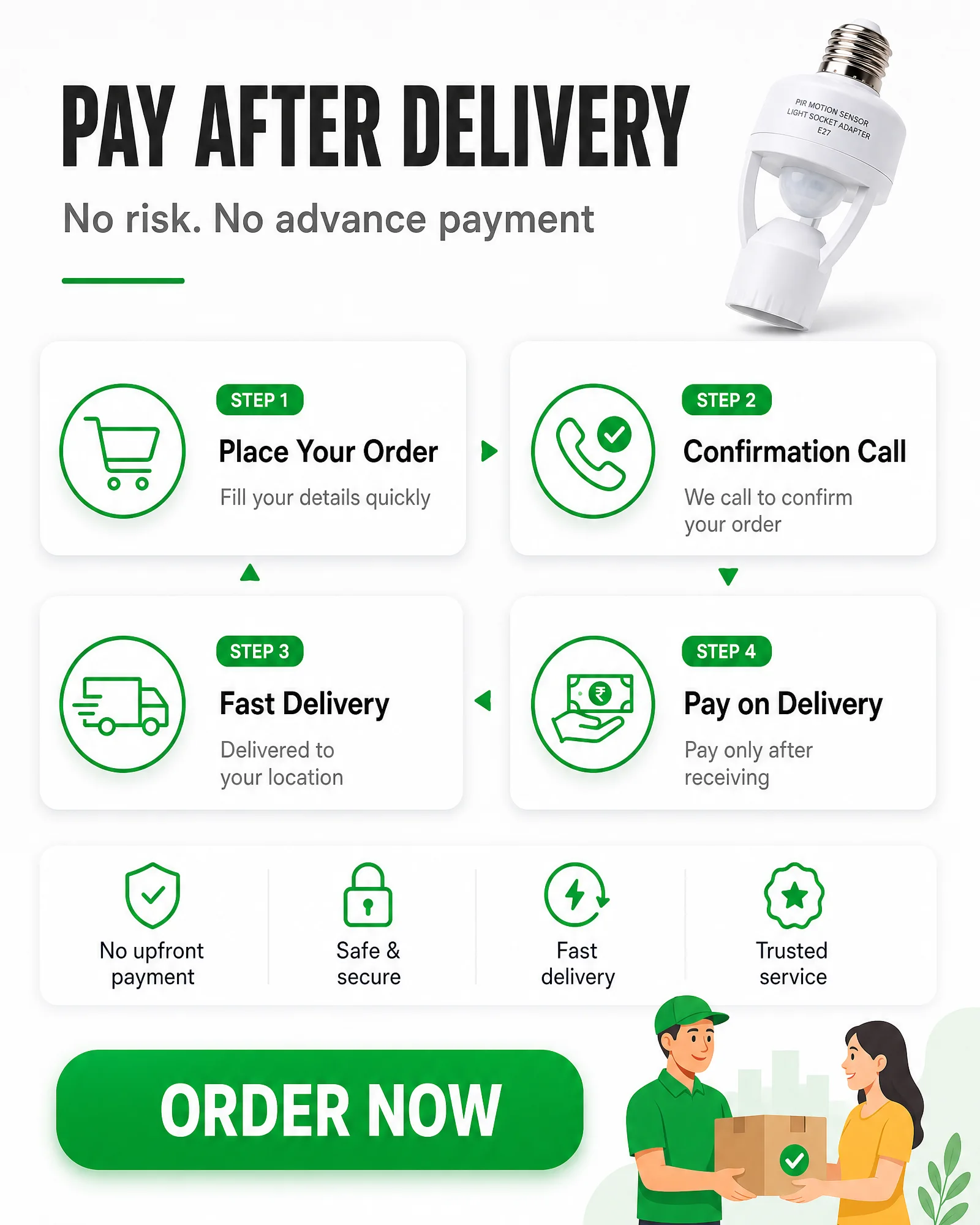 Motion Sensor Socket – Taa Inawaka Yenyewe!