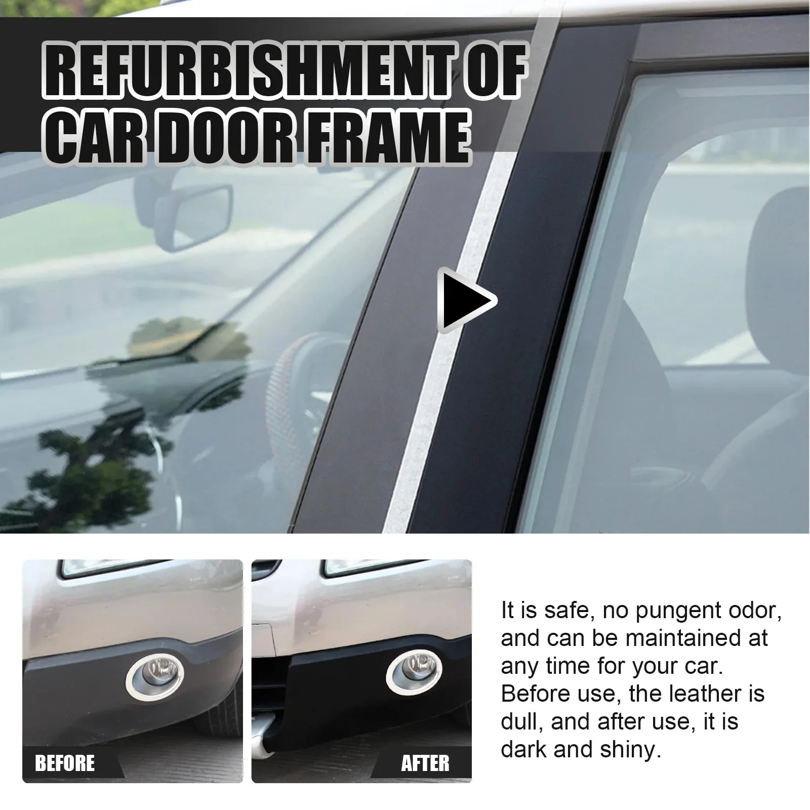 🚗✨ Car Interior Refurbishing Spray – Kung’arisha & Kulinda Dashboard, Leather & Plastic | 100ml 🌟🧼