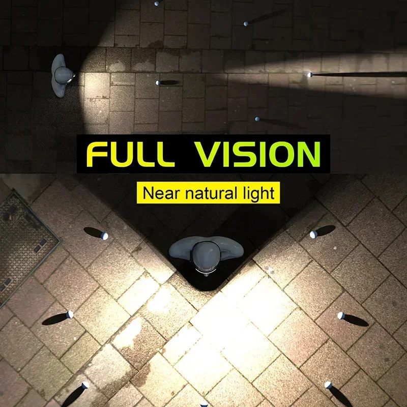 🔦 Induction Headlamp – 3 Colors | 230° Wide-Angle Lighting