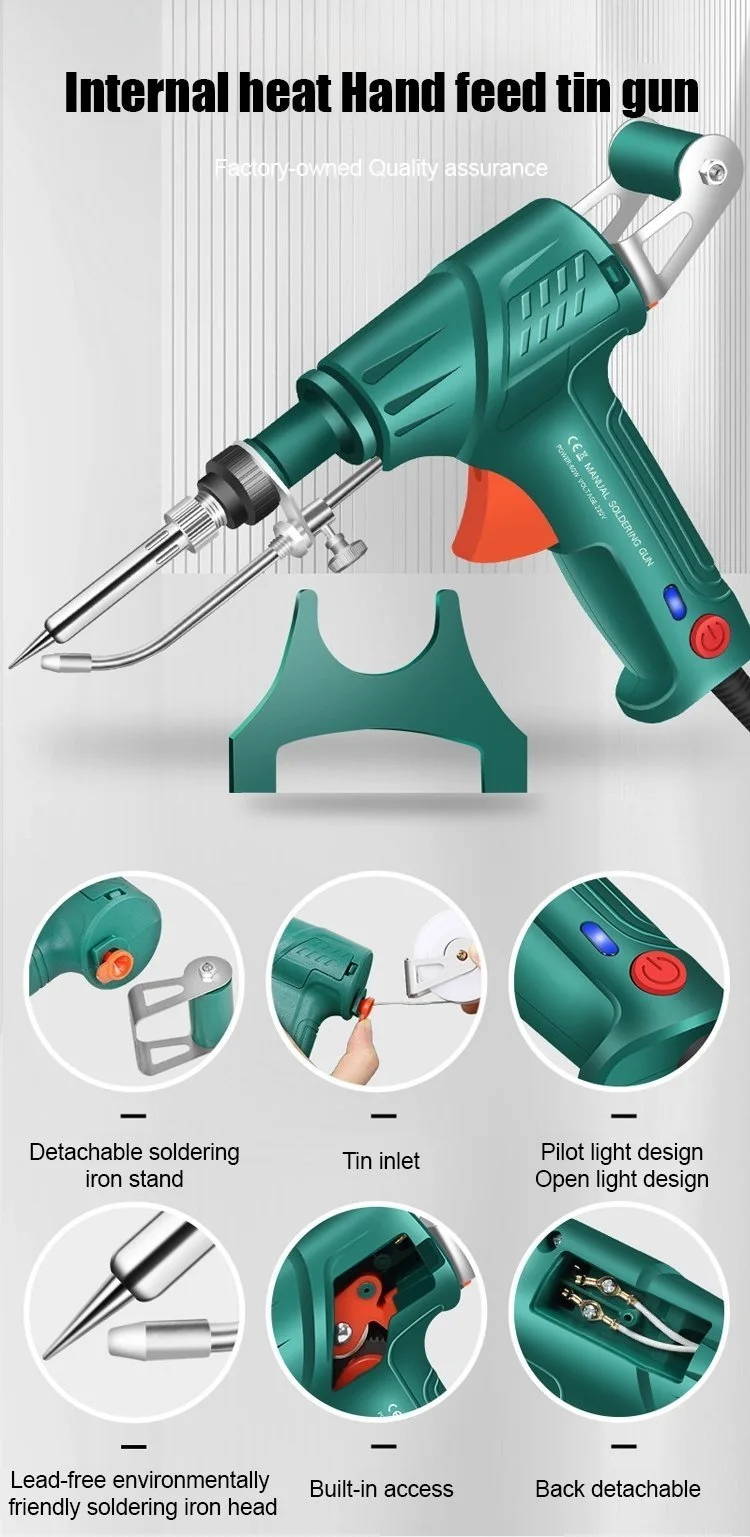 Multi-function soldering iron soldering gun set