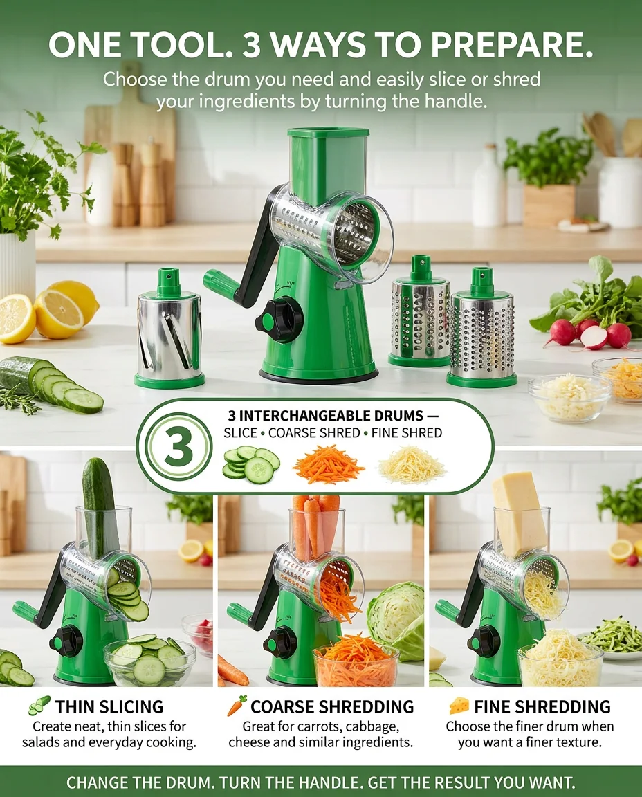 🔥Multifunctional Vegetables Cutter and Slicer