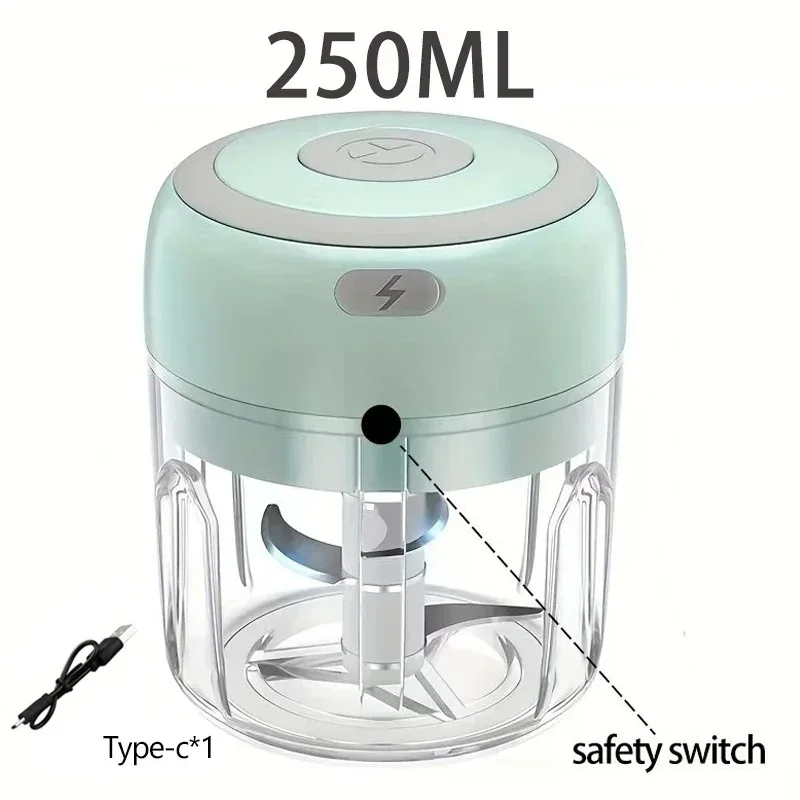 Portable Electric Mini Chopper