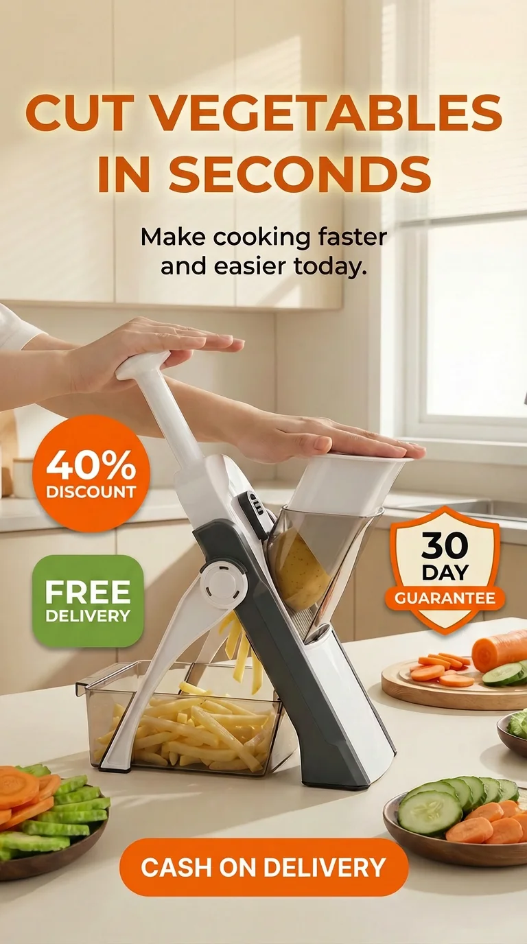 CUT VEGETABLES IN SECONDS