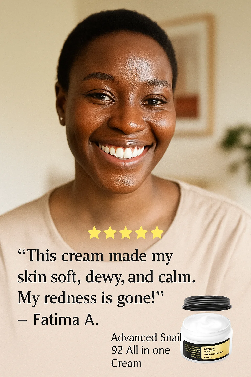 Advanced Snail 92 All‑in‑One Cream