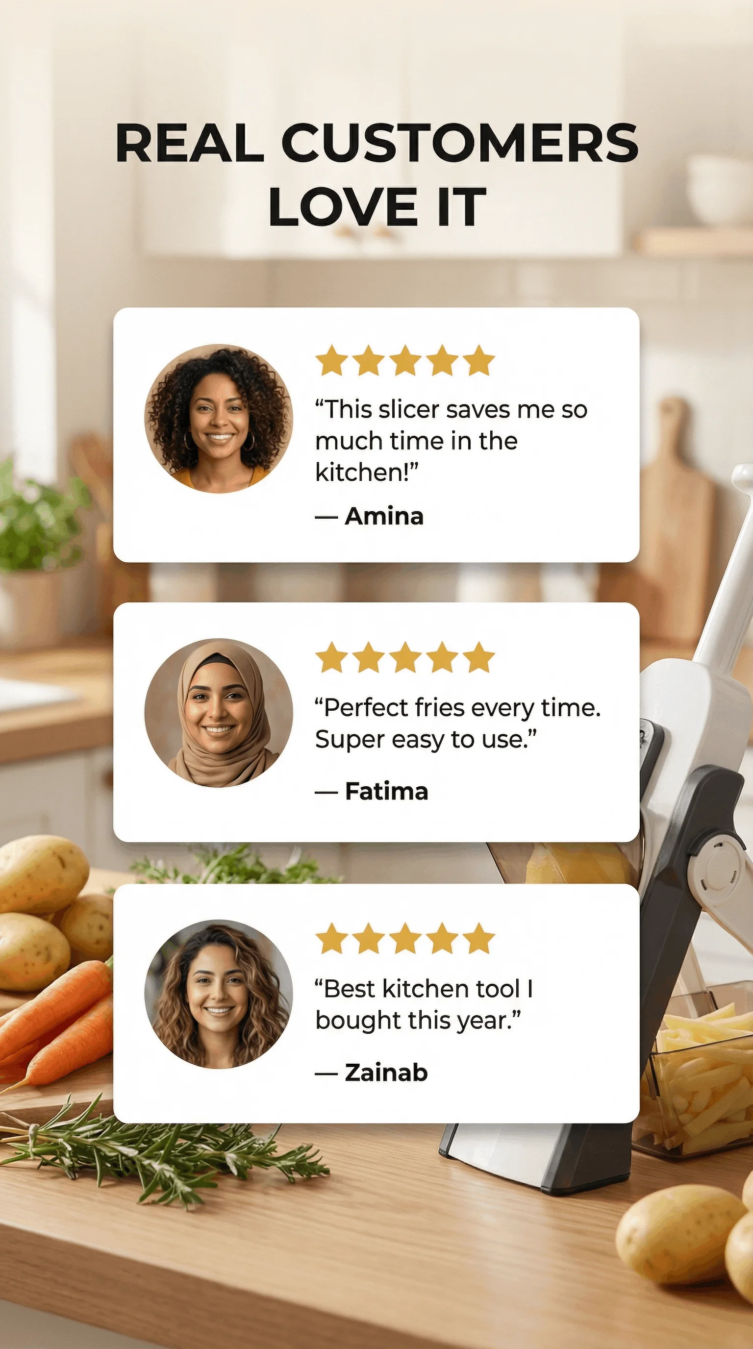 CUT VEGETABLES IN SECONDS