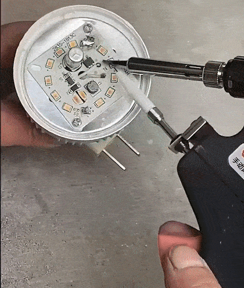 Multi-function soldering iron soldering gun set